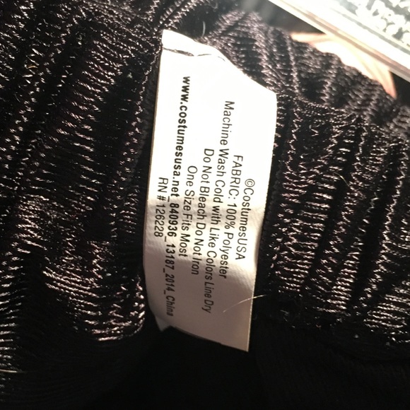 ❌SOLD❌ Adult Black Costume Tutu Petticoat - Picture 3 of 3